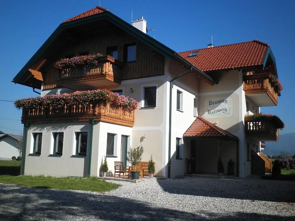 Pension Ballwein Solnohrad Rakousko