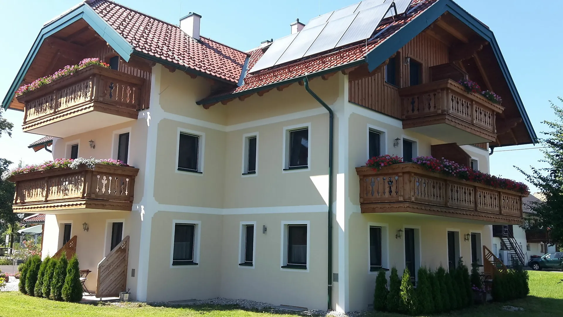 Pension Ballwein Solnohrad 2*,  Rakousko