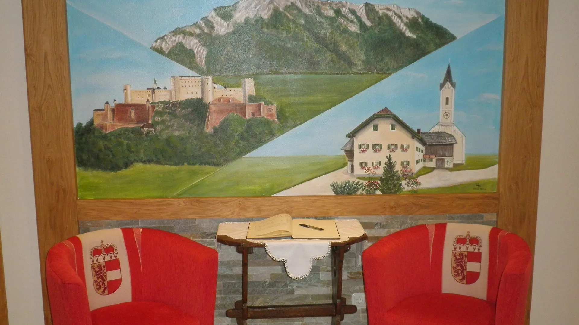 ** Pensionat Pension Ballwein Salzburg Österrike